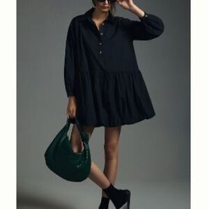 Anthropologie Maeve Bubble Hem Dress NWOT